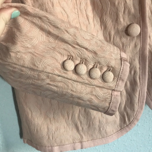 SimplyVera Mahogany Rose Blazer Size M - Picture 4 of 6